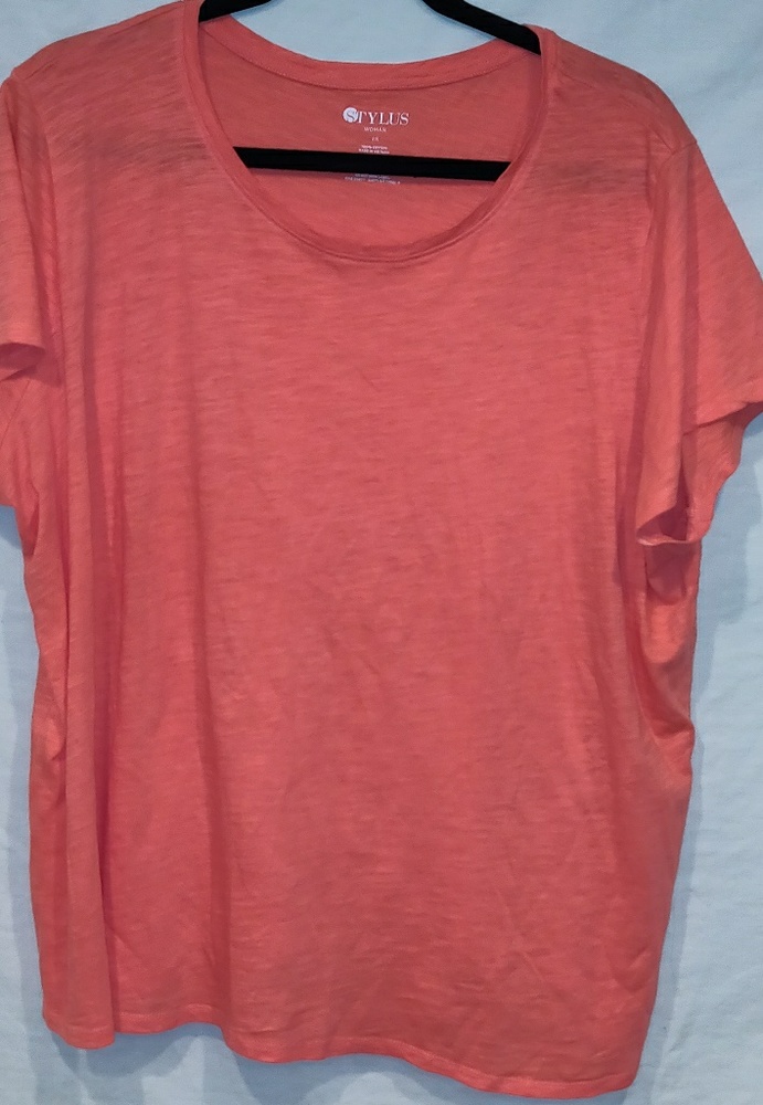 Stylus 2X Orange Blouse
